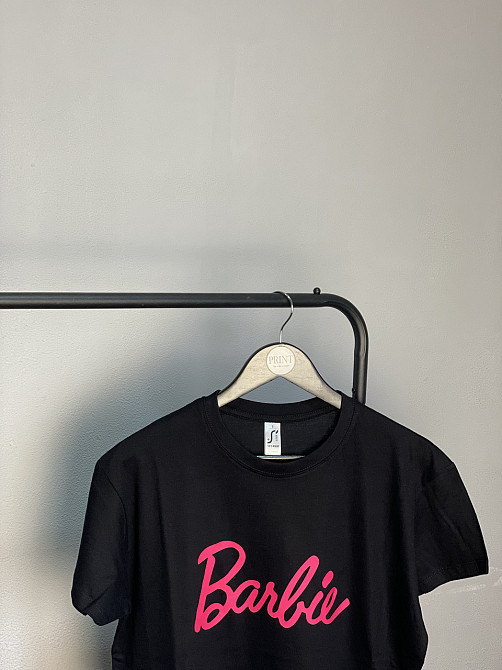 Футболка жіноча «Barbie» чорна Чернівці - фото 2