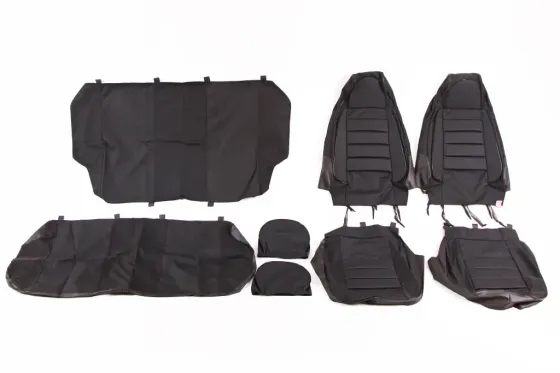 Чихли на сидіннях 2109 Avto-fortuna Lite Пілот з паралоном чорні (2115) Вінниця