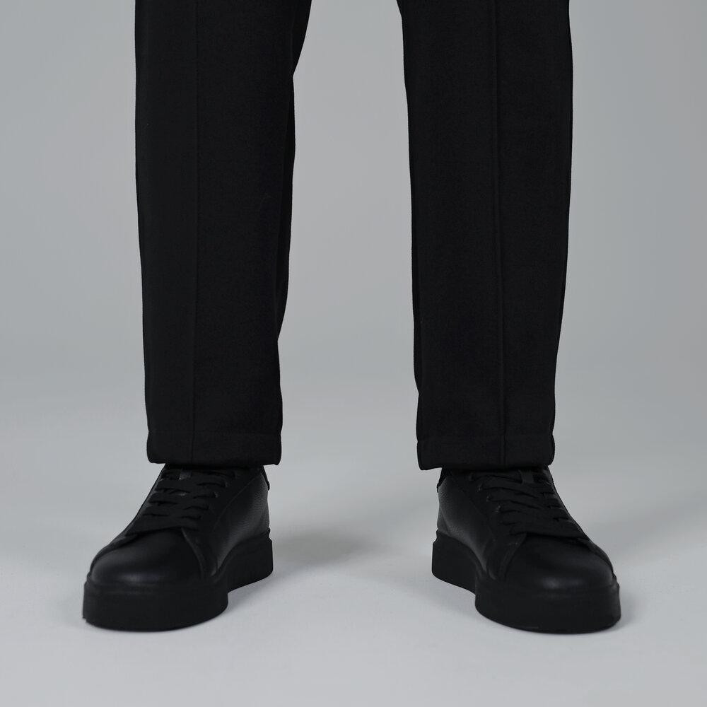 Мужской черный спортивный костюм Pobedov Binance. Комплект брюки и кофта осенний Киев - изображение 17