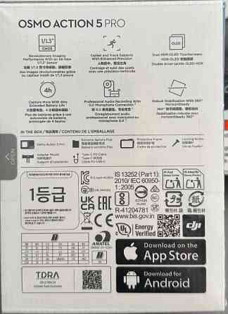 Екшн-камера DJI Osmo Action 5 Pro Essential Combo Standart Combo Нова. Харків