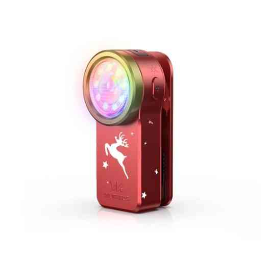Ліхтар кемпінговий Wurkkos HD03 Christmas 680 лм USB-C 95 CRI-RGB Buck Driver з магнітом Червоний Київ