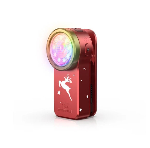 Ліхтар кемпінговий Wurkkos HD03 Christmas 680 лм USB-C 95 CRI-RGB Buck Driver з магнітом Червоний Київ - фото 1