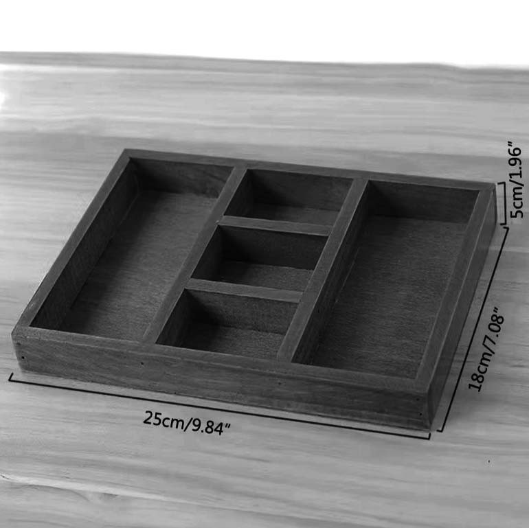 Менажниця дерев'яна "Двантер" сієна Миколаїв - фото 2