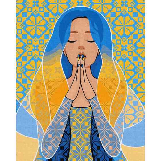 Картина по номерам 