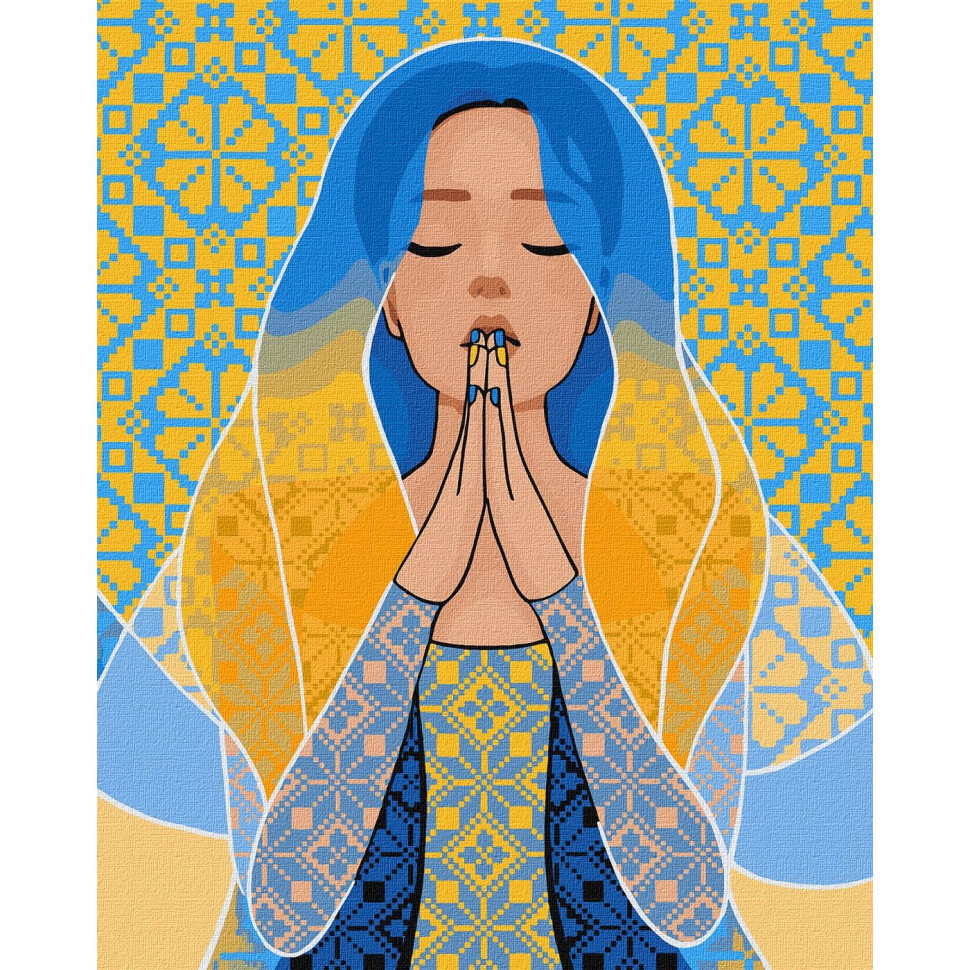 Картина по номерам 