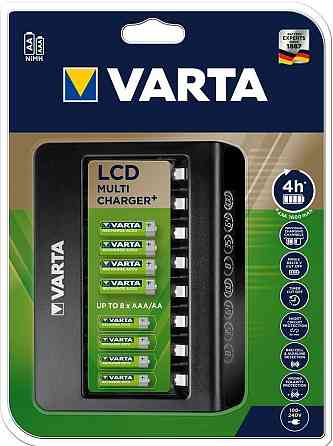 Мережевий зарядний пристрій Varta LCD Multi Charger Plus AA/AAA Ni-Mh/Ni-Cd Харків