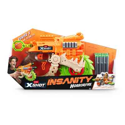 Игрушечное оружие Zuru Бластер X-Shot Insanity horrorfire Reaper-x (36730) Винница