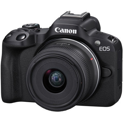Цифровой фотоаппарат Canon EOS R50 + RF-S 18-45 IS STM Black (5811C033) Винница - изображение 11