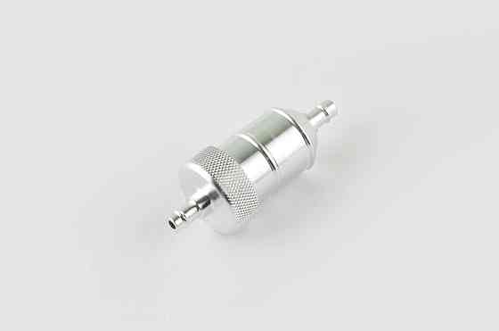 Фильтр топливный цилиндрический (серебристый) Мукачево