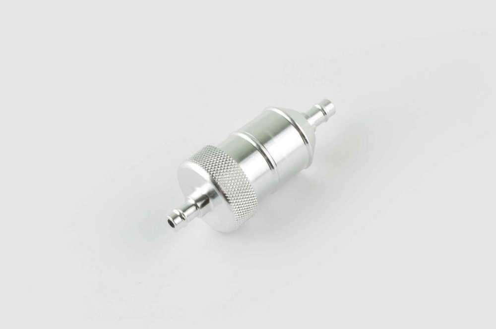 Фильтр топливный цилиндрический (серебристый) Мукачево - изображение 1