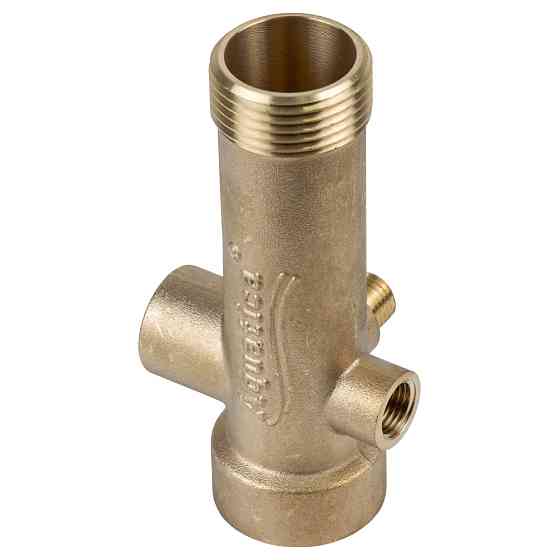 Aquatica Соединитель пятивыводной 115мм M1”×F1”×F1/2”×M1/4”×F1/4” 245г AQUATICA (779596) Київ