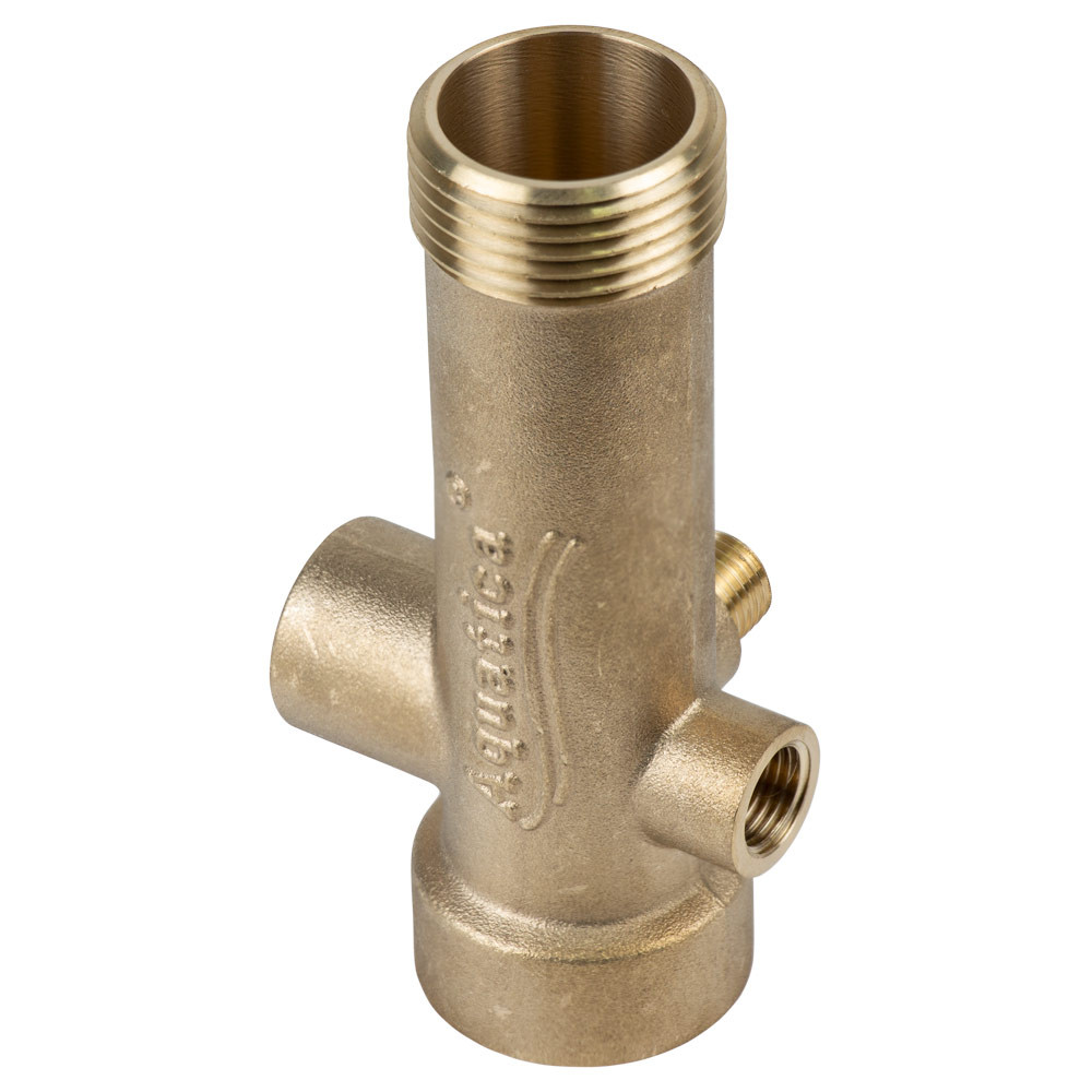 Aquatica Соединитель пятивыводной 115мм M1”×F1”×F1/2”×M1/4”×F1/4” 245г AQUATICA (779596) Київ - фото 1