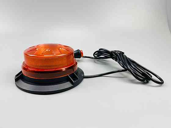 Миготливий проблисковий маячок світлодіодний, аварійний сигнальний вогонь обертовий, магнітний сигнальний маяк Мукачево
