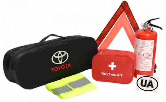 Набір автомобіліста Євростандарт Toyota Вінниця