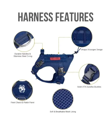 Тактична шлея жилет OneTigris для котів та малих собак XS Луцьк