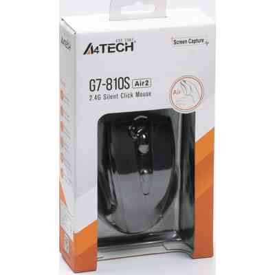 Мышка A4Tech G7-810 Air2 Wireless Black (4711421998741) Винница