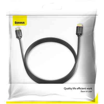Кабель мультимедийный HDMI to HDMI 3.0m V2.0 Baseus (CAKGQ-C01) Винница