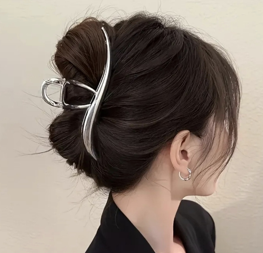 Шпилька-крабик для волосся 