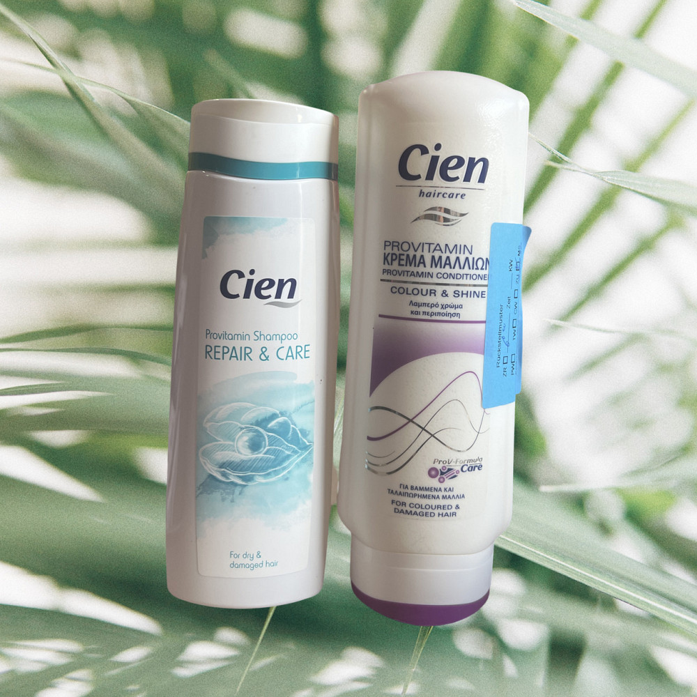 Шампунь и бальзам кондиціонер против перхоти Чистота Cien Czampon Przeciwlupiezowy Classic 300 мл Виноградов - изображение 2