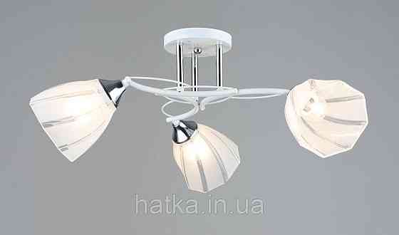Люстра стельова Sirius A4110/3 на 3 плафони Київ
