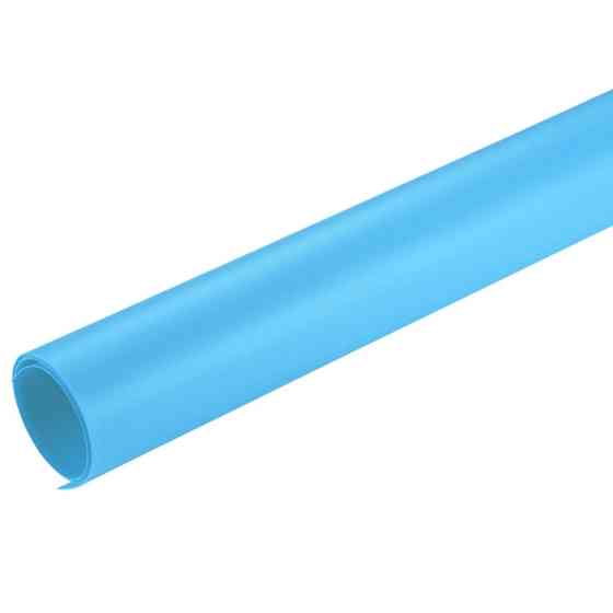 Фотофон ПВХ блакитний 74х38см Puluz PU5201L Київ