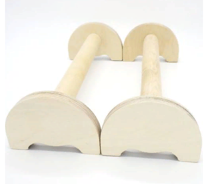 Упори для віджимань (паралетси) "Тарафал" бланже-венге Миколаїв - фото 1