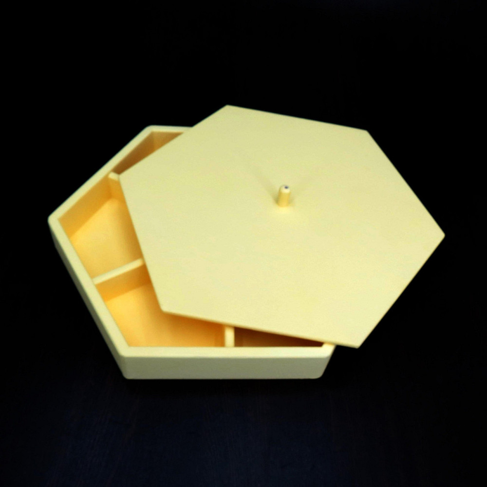 Менажница деревянная 