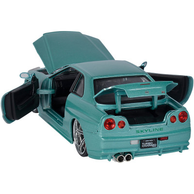 Машина Jada металева Форсаж Ніссан Скайлайн 2002 1:24 (253203066) Вінниця - фото 3