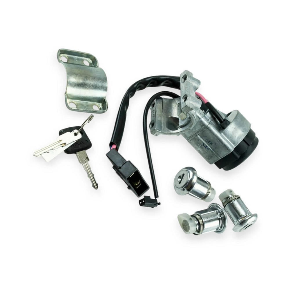 Замок 2170 с иммобилайзером, личинками дверей зажигания Мукачево - изображение 2