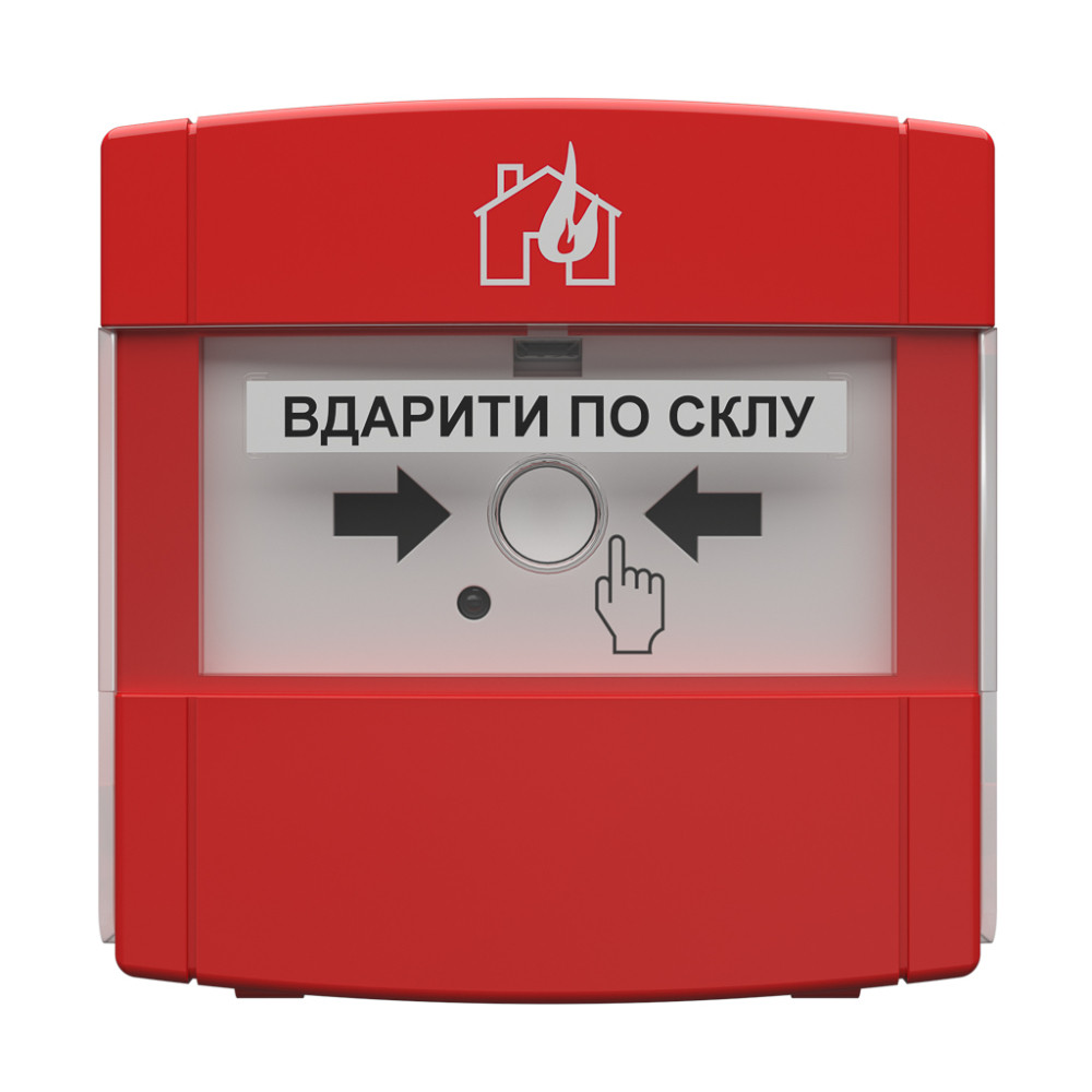 Ручний адресний пожежний сповіщувач DETECTO MNL100 Київ - фото 1