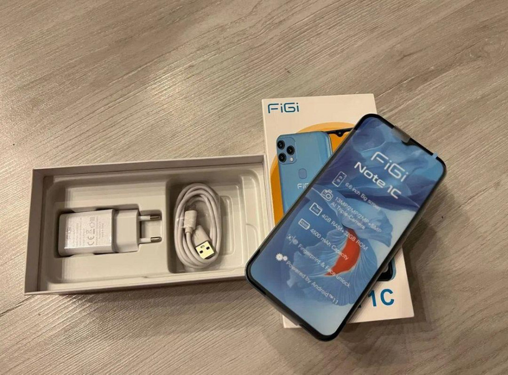 Смартфон Figi Note 1C (4/32 GB) Киев - изображение 2