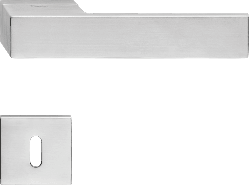 Ручка Linea Cali, модель LOFT хром матовый Киев - изображение 4