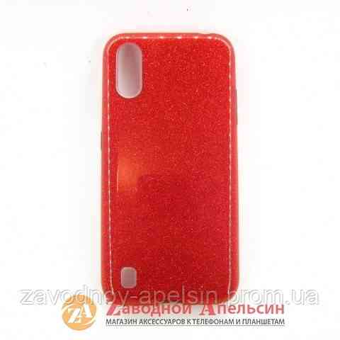 Samsung A01 A015 чехол блестки Shining Glitter Bling Одесса