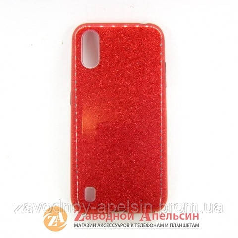 Samsung A01 A015 чехол блестки Shining Glitter Bling Одесса - изображение 2