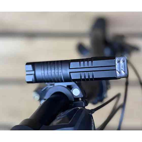 Фара для велосипеда ONRIDE Lumio (850 lm, 5000 mAh, Type-C), функ. Power Bank, алюминиевая Бровары