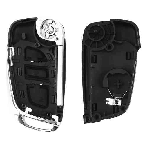 Выкидной ключ, корпус под чип, 3кн DKT0269, Peugeot, ниша CE0536, HU83 Винница