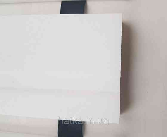 Плинтус напольный NMC decoration 2000Х70Х18 дюрополимер FD7 белый возможность окраски 3050559 Киев