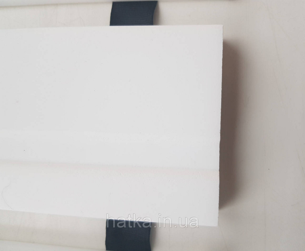 Плинтус напольный NMC decoration 2000Х70Х18 дюрополимер FD7 белый возможность окраски 3050559 Киев - изображение 3