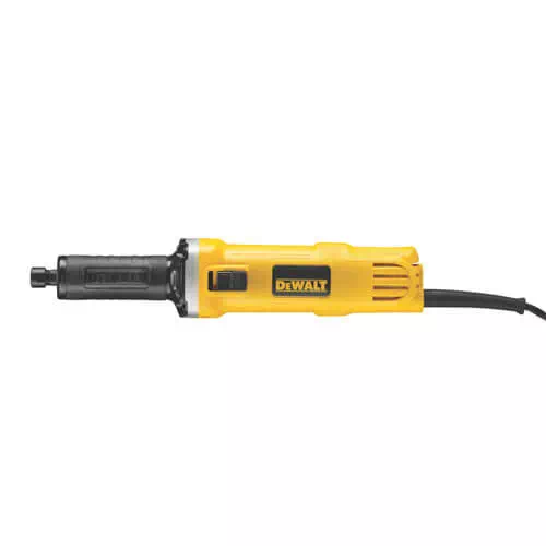 Прямошліфувальна машина мережева DeWALT DWE4884 : 450 Вт, 2500 об/хв, цанга 6 мм Київ