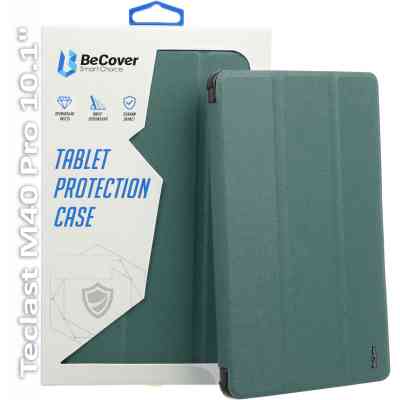 Чохол до планшета BeCover Smart Case Teclast M40 Pro 10.1&quot; Dark Green (709880) Вінниця
