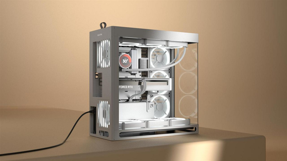 Корпус HAVN HS 420 Base Edition White (HVN-CA-HS420-05) ( 11827 ) Харків - фото 16