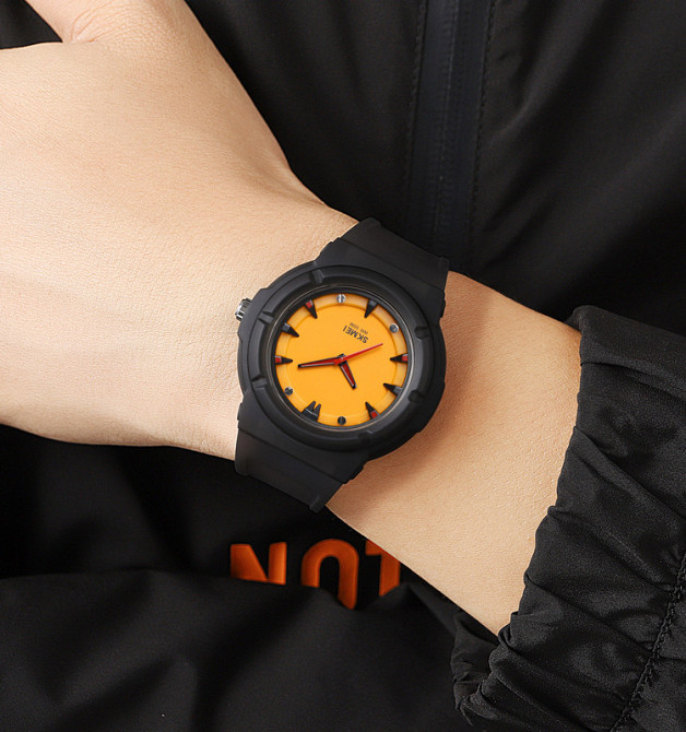 Skmei 2011BKOG Black-Orange SALE SBR Киев - изображение 3