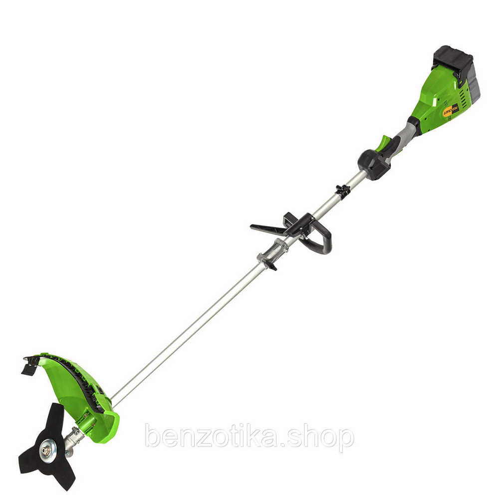 Аккумуляторная мотокоса Procraft PTA20/4/2 (2 аккумулятора 4 Ач 20 В и зарядная станция в комплекте) Киев - изображение 6