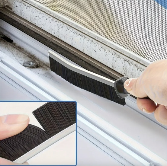 Щітки для миття раковини та вузькодоступних місць на кухні та туалеті 2шт Вінниця - фото 2