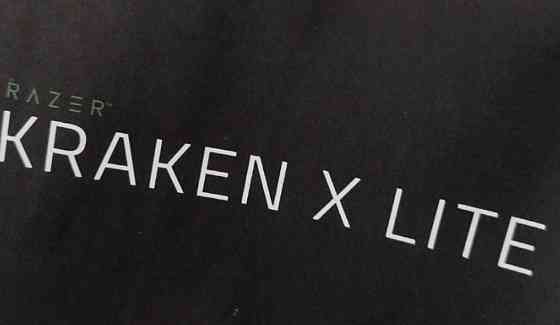 Игровые наушники Razer Kraken × lite. Харьков