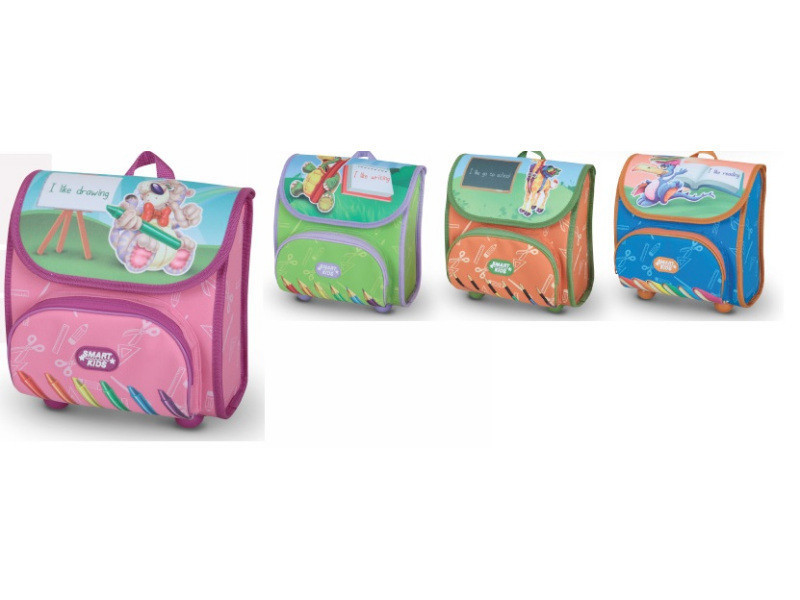 Ранець дошкільний "Tiger" 1923 "Smart Kids" міні, шт Київ - фото 1