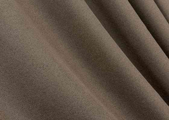 Комплект готовых штор VR-Textil Блэкаут двусторонний ASHEN NIGHT № 1854ш Коричневый 150х270 см 2 шт (33-0899) Киев