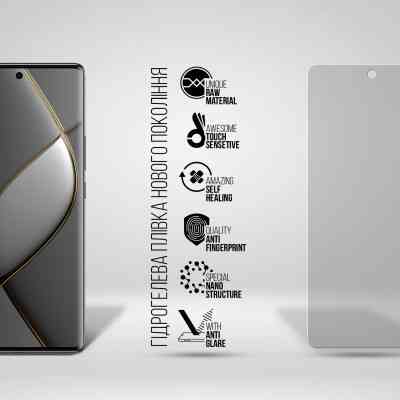Пленка защитная Armorstandart Matte Tecno Spark 20 Pro+ (KJ7) (ARM75479) Винница