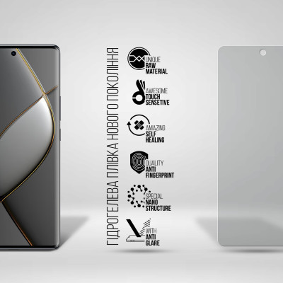 Пленка защитная Armorstandart Matte Tecno Spark 20 Pro+ (KJ7) (ARM75479) Винница - изображение 2