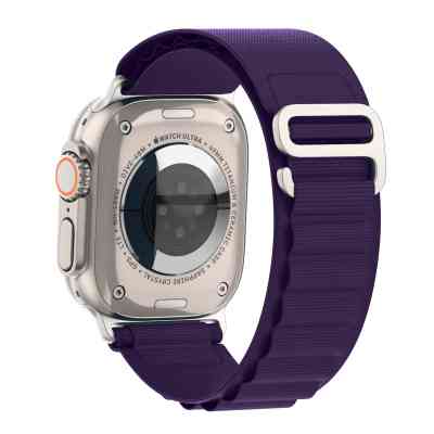 Ремешок для смарт-часов Armorstandart Alpina Band для Apple Watch 42 (Series 11-10)/41/40/38 Purple (ARM74196) Винница